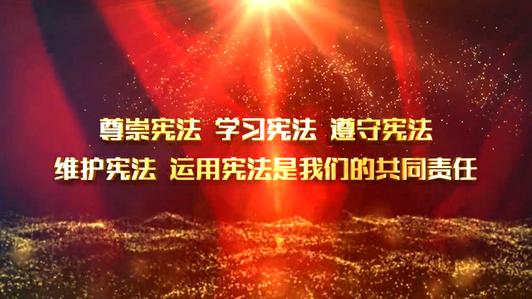 国家宪法日｜大力弘扬宪法精神 建设社会主义法治文化